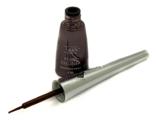 Delineador Liquido Metalizado Marron Tejar T1424 Lfme