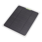 Panel Solar Portátil De 10 W Tipo C Con Doble Salida Usb