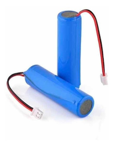 Kit- 2 Baterias  3,7 V 2600 Mah Li-ion Com Conector