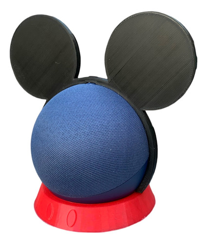 Soporte Para Amazon Alexa Echo Dot 4th Gen  Mickey Ears