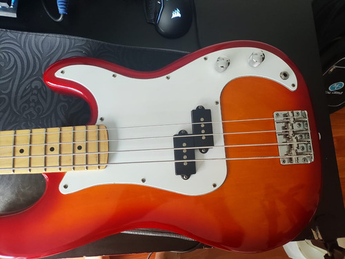 Bajo Fender Precision Bass Modificado Como Nuevo