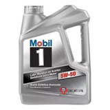 Aceite Sintetico Mobil 1 5w50 X 3,78 Litros