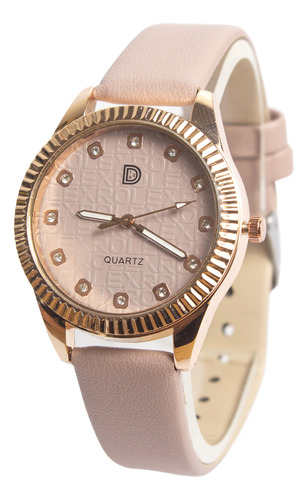 Reloj Pulsera Cuerina Para Mujer Modelo Coquette Oferta!!!