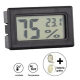 Termometro Medidor Medi Medição Controle Temperatura Umidade