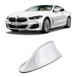 Antena Aleta Tiburón Tipo Bmw Decorativa Deportiva Blanca