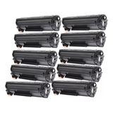 Toner 285a 435a 436 278a 35a 36a 78a 85a 10 Unidades