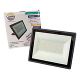 Reflector Led 150w Ultra Delgado Para Exterior 6400k Lummi