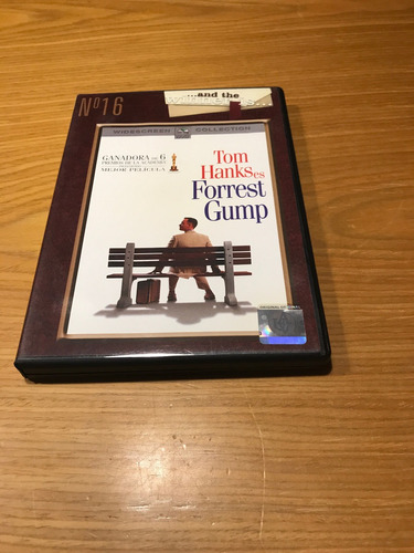 Forrest Gump 2 Dvd Tom Hanks Robert Zemeckis