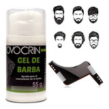 Crecer Barba Bigote Profesional + Moldeador De Barba