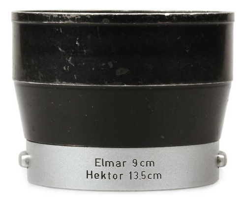 Parasol Leica 12575 Para Lente Elmar 90mm E Hektor 135mm