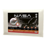 Travesseiro Duoflex Nasa-x Confortável Malha 100% Algodão Cor Branco