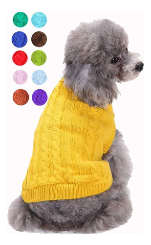 Suéter Para Perros, Suéter Cálido Para Mascotas, Suéteres Pa