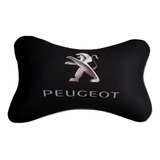 Almohadon Cervical Apoya Cabeza Viscoelastico Logo Peugeot