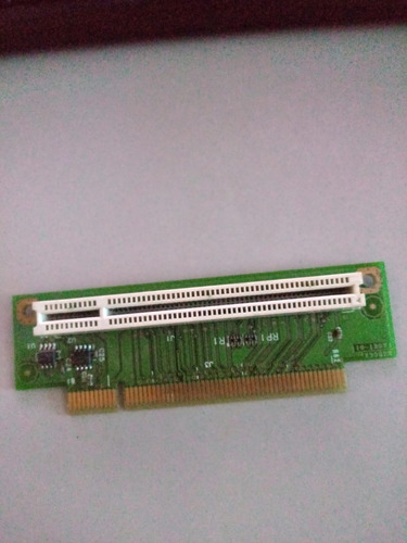 Placa Riser Adaptadora Pci Express 90 ° Para Chassi