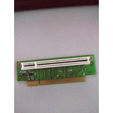 Placa Riser Adaptadora Pci Express 90 ° Para Chassi