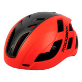 Casco Ultraligero Rockbros Ciclismo Rojo L