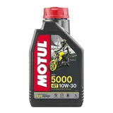 Aceite Motul 4t 5000 10w30 Mineral Hc Tech Motos