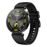 Smartwatch Huawei Watch Gt 4 41 Mm Negro Mate Diseño De La Correa Fluoroelastómero Negro