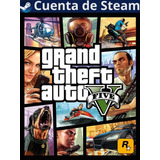 Gta 5 (grand Theft Auto V) Para Pc - Cuenta De Steam
