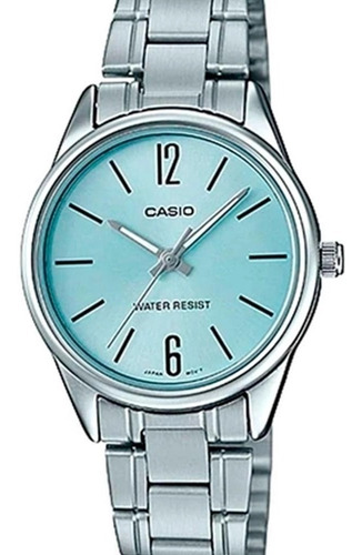 Relógio Casio Collection Feminino Ltp-v005d-2budf
