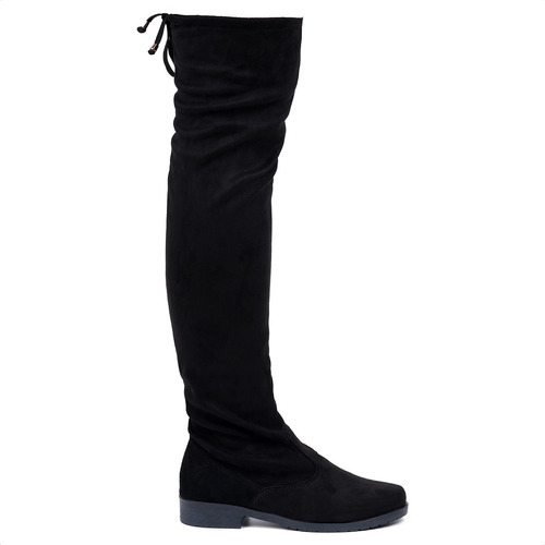 Bota Montaria Over Knee Cano Longo Acima Do Joelho Salto