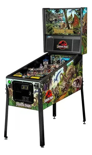 Máquina De Pinball Jurassic Park Pro Msi