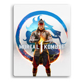 Mortal Kombat 1 Ps5 Steel Case Book Playstation Lacrado