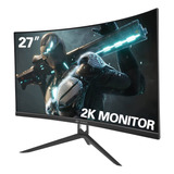 Monitor Gamer Curvo 27 Pulgadas Qhd (2560x1440p) 144hz