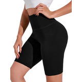 Calza Corta Ciclista Deportiva Mujer Supplex Power Fitness