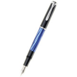 Lapicera Pluma Pelikan M205 Blue Marble - Extra Fine