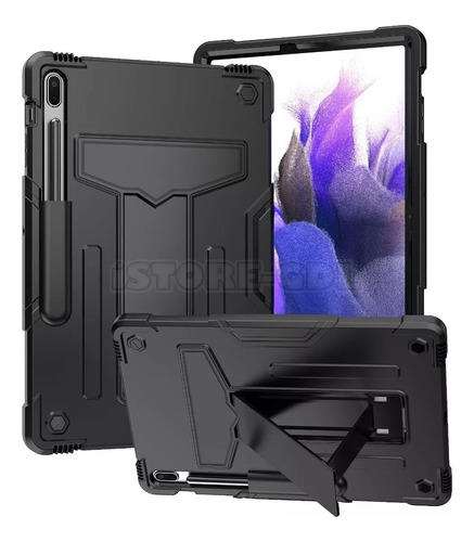 Funda Uso Rudo Samsung Galaxy Tab S7+ S8+ S7 Fe 12.4 Inch