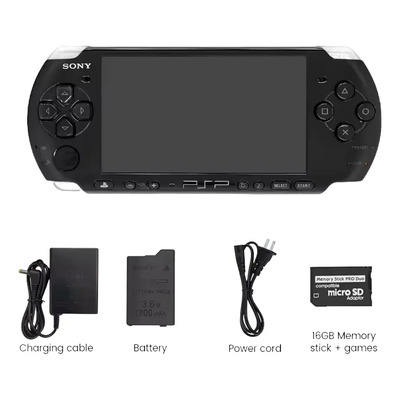 Consola Sony Psp 3000 Original | 16gb | Completa Con Caja (Reacondicionado) | Meses sin interés