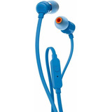 Audífonos Alámbricos Jbl Tune 110 Azul