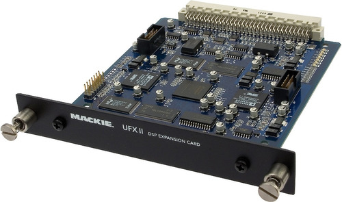 Mackie Ufx 2  Tarjeta  Dsp Tt24