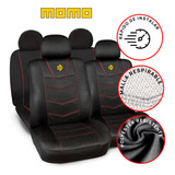 Cubre Asiento Universal Momo Resistente Poliester 10 Pcs