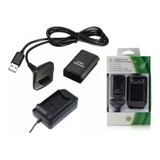 Kit Carga Y Juega 360 3 En 1 Bateria Recargable De 4800mah 