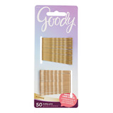 Goody Pasadores Color Dorado Para Cabello Rubio Con Goma