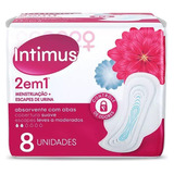 Absorvente Intimus 2em1 Suave C/aba 8un