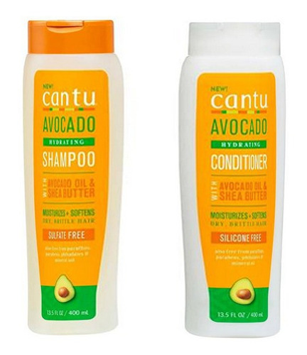 Shampoo Y Acondicionador Sin Sulfatos Avocado Cantu