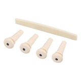 2x Pasadores De Puente De Guitarra Acústica 4pcs Bajo +