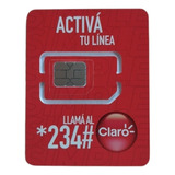 Chip Prepago Claro 4g Lte 