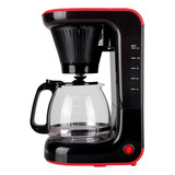 Cafetera Taurus Velvet Negra 1.2l Filtro Permanente