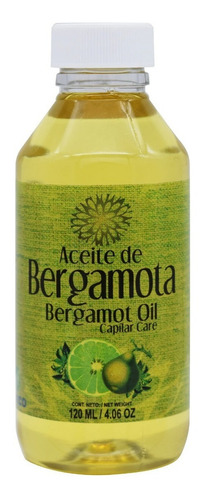 Aceite De Bergamota 120 Ml Crece Barba Y Bigote 100% Efectiv