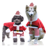 Ropa Divertida Para Perros Y Gatos Pequeños De Papá Noel