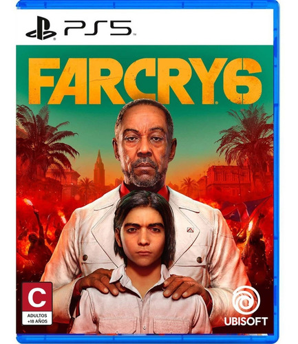 Far Cry 6 Para Playstation 5 Ps5 Nuevo