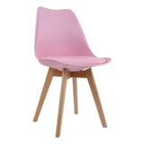 Silla Tulip Moderna Minimalista Con Diseño Vanguardista