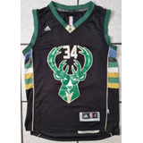 Jersey Milwaukee Bucks Nba adidas Giannis Antetokounmpo S