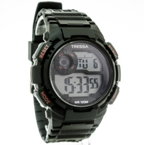 Reloj Tressa Hombre Digital Ricky Sumergible 100m 