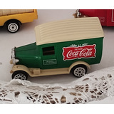 Auto De Juguete Miniatura Coca Cola 