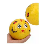 Pelota De Fútbolito Diseño Infantil Amarillo